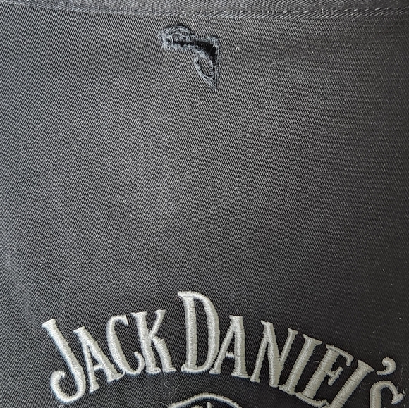 JACK DANIELS BLACK MENS XL LONG SLEEVE BUTTON UP SHIRT OLD NO.7 - Picture 5 of 9